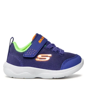 Sneakersy Skechers Mini Wanderer 407300N/NVLM Granatowy