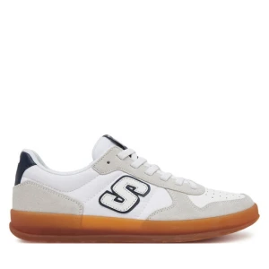 Sneakersy Skechers New Wave Cup-Calven 210961/OFWT Biały