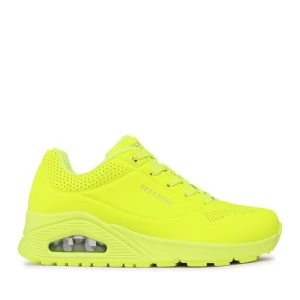 Sneakersy Skechers Night Shades 73667/NYEL Neon/Yellow