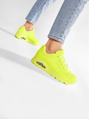 Sneakersy Skechers Night Shades 73667 / NYEL Żółty