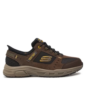 Sneakersy Skechers Oak Canyon 237450/BRBK Brązowy