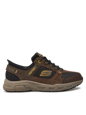 Sneakersy Skechers Oak Canyon 237450 / BRBK Brązowy