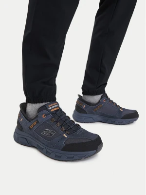 Sneakersy Skechers Oak Canyon 237450 Granatowy