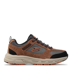 Sneakersy Skechers Oak Canyon 51893/BRBK Brązowy