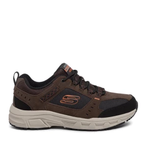 Sneakersy Skechers Oak Canyon 51893/CHBK Brązowy