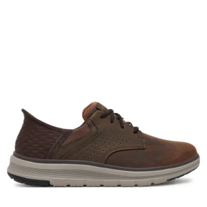 Sneakersy Skechers Orell-Yates 205249/COC Brązowy