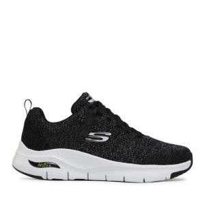 Sneakersy Skechers Paradyme 232041/BKW Czarny