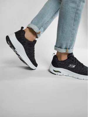 Sneakersy Skechers Paradyme 232041/BKW Czarny