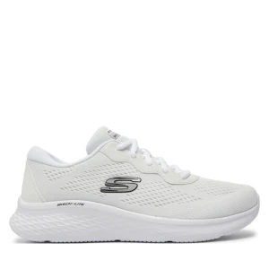 Sneakersy Skechers Perfect Time 149991/WBK Biały