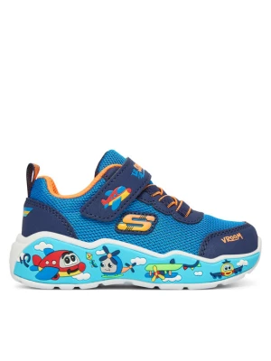Sneakersy Skechers Play Scene 407312N / BLNV Niebieski