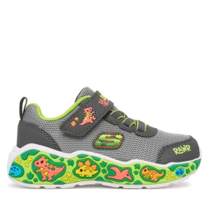 Sneakersy Skechers Play Scene 407312N/CCLM Szary