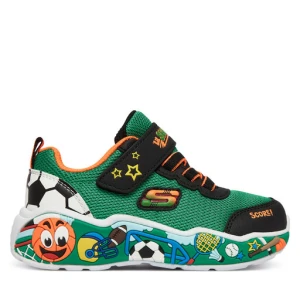 Sneakersy Skechers Play Scene 407312N/GRMT Zielony