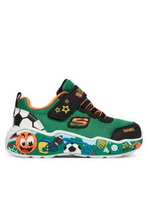 Sneakersy Skechers Play Scene 407312N / GRMT Zielony