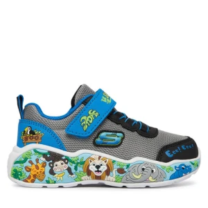 Sneakersy Skechers Play Scene 407312N/GYMT Szary