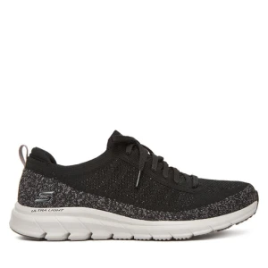Sneakersy Skechers Pure Flex-Pulse 104651/BKGY Czarny
