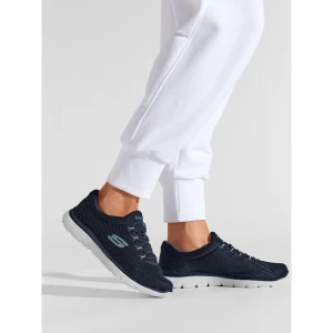 Sneakersy Skechers Quick Lapse 12985/NVLB Granatowy