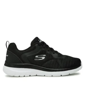 Sneakersy Skechers Quick Path 12607/BKW Czarny