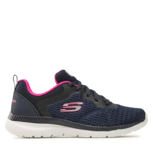 Sneakersy Skechers Quick Path 12607/NVHP Granatowy