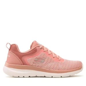 Sneakersy Skechers Quick Path 12607/ROS Różowy