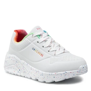 Sneakersy Skechers Rainbow Speckle 310456L/WMLT Biały