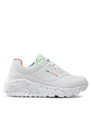 Sneakersy Skechers Rainbow Speckle 310456L / WMLT Biały