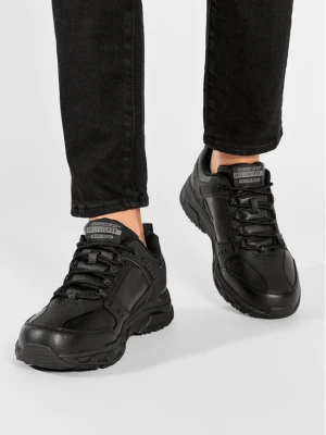 Sneakersy Skechers Redwick 51896 / BBK Czarny