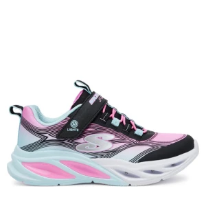 Sneakersy Skechers S-Lights: Cosmic Glow 303712L/BKMT Różowy