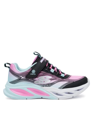 Sneakersy Skechers S-Lights: Cosmic Glow 303712L / BKMT Różowy