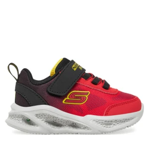 Sneakersy Skechers S-Lights Meteor-Lights - Krendox 401495N/RDBK Czerwony