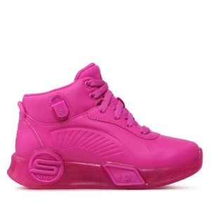 Sneakersy Skechers S-Lights Remix 310100L/HTPK Różowy