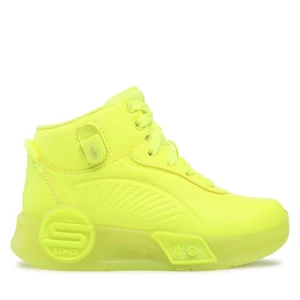 Sneakersy Skechers S-Lights Remix 310100L/NYEL Żółty