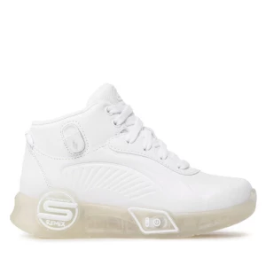 Sneakersy Skechers S-Lights Remix 310100L/WHT Biały