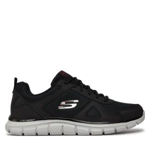 Sneakersy Skechers Scloric 52631/BKRD Czarny