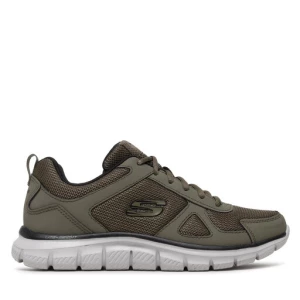 Sneakersy Skechers Scloric 52631/OLBK Zielony