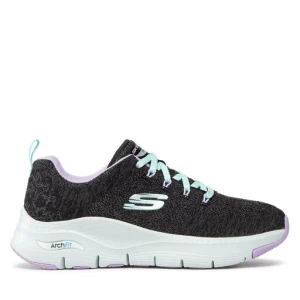 Sneakersy Skechers Skechers Arch Fit Comfy Wave Szary