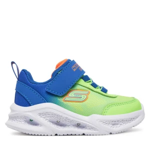 Sneakersy Skechers Skechers Meteor-Lights-Krendox 401495N/BLLM Niebieski