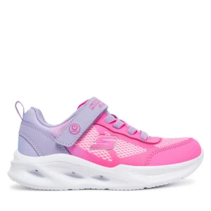 Sneakersy Skechers Skechers Sola Glow-Ombre Deluxe 303714L/LVPK Fioletowy