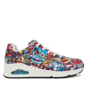Sneakersy Skechers Skechers X Vexx Uno-Color Doodle 177973/MLT Kolorowy