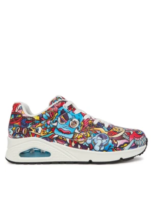 Sneakersy Skechers Skechers X Vexx Uno-Color Doodle 177973 / MLT Kolorowy
