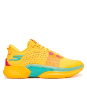 Sneakersy Skechers Skx Resagrip- 253007/NORG Pomarańczowy