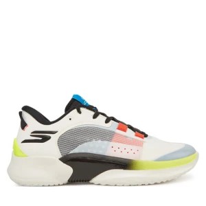 Sneakersy Skechers Skx Resagrip- 253007/WBRD Biały