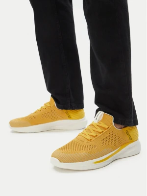 Sneakersy Skechers Slade Quinto 210810 / YEL Żółty