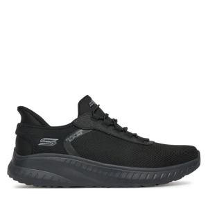 Sneakersy Skechers SLIP INS BOBS SPORT SQUAD 118303 BBK Czarny