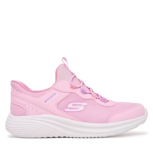Sneakersy Skechers Slip-Ins: Bounder Pro 303690L/LTPK Różowy