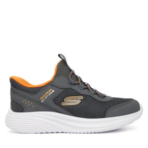 Sneakersy Skechers Slip-Ins: Bounder Pro 404208L/CHAR Szary