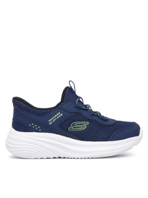 Sneakersy Skechers Slip-ins: Bounder Pro 404208N Granatowy