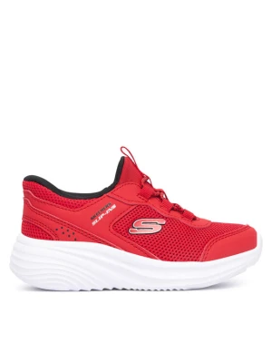 Sneakersy Skechers Slip-ins: Bounder Pro 404208N / RED Czerwony