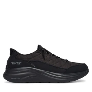 Sneakersy Skechers Slip-Ins: Contour Foam - Cozy Fit 232619/BBK Czarny