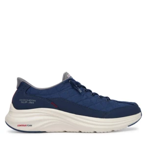 Sneakersy Skechers Slip-Ins: Contour Foam - Cozy Fit 232619/NVGY Granatowy