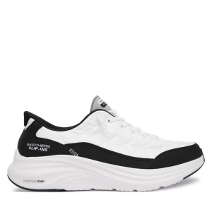 Sneakersy Skechers Slip-ins Contour Foam - Cozy Fit Golden Hour 232619/WBK Biały